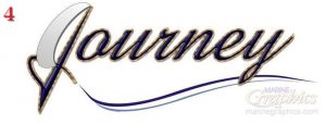 Journey Boat Graphics