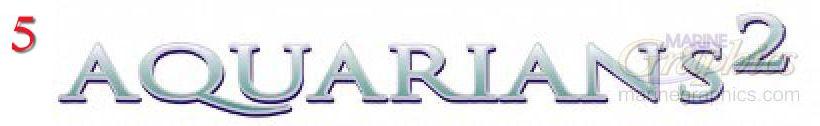 Aquarians 5 Boat Lettering