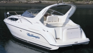 Boat lettering preview on the hull