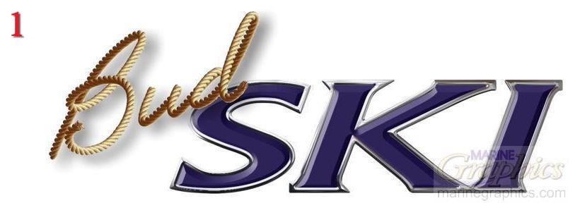 bud ski boat name