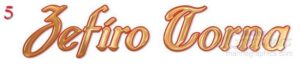 Zefiro Torna boat lettering