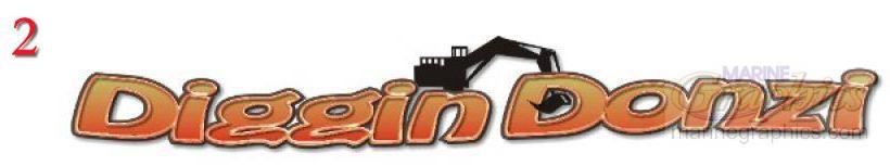 Diggin Donzi boats graphics