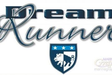 Dream Runner 1 boat decal