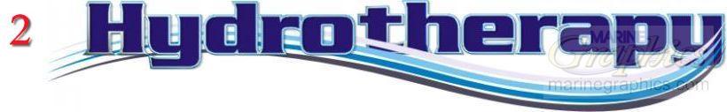 Hydrotherapy boat logo option 2