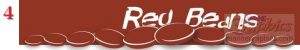 Red Beans boat lettering