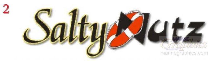 Salty Nutz - boat graphic 2