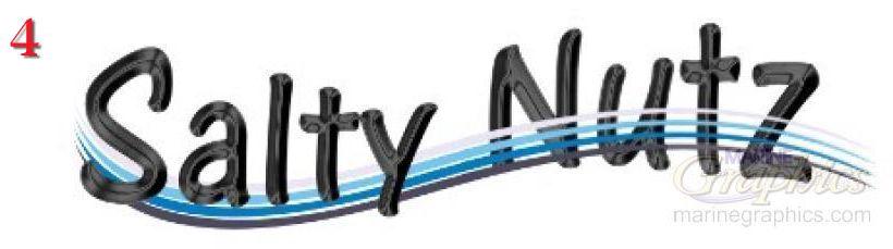 Salty Nutz - boat graphic 4