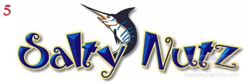 Salty Nutz - boat graphic 5