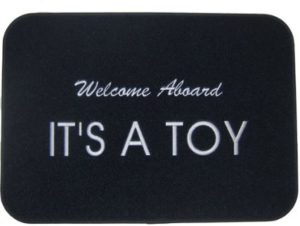 Boat Name Boarding Mat