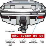 Hull Identification Numbers