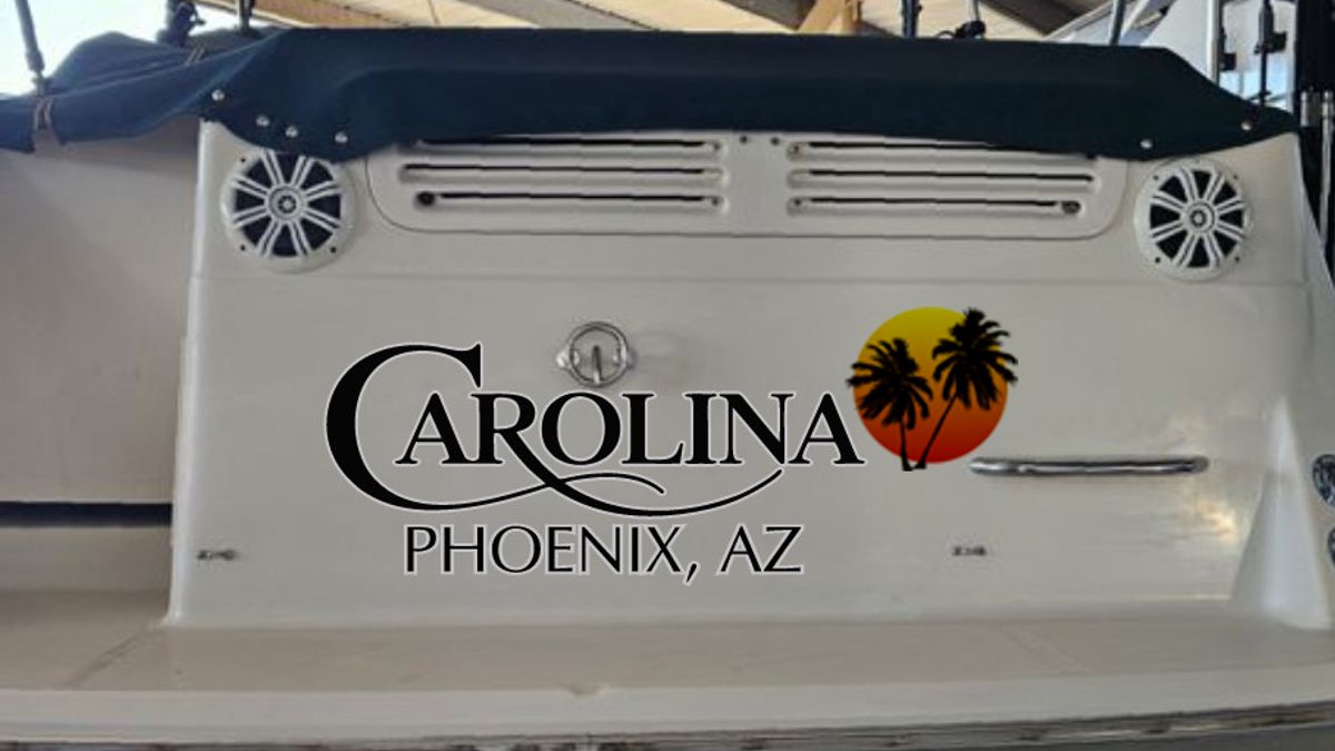 Boat name for Carolina