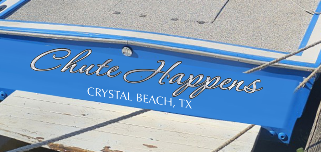 Boat name #2 previewed on the transom of the boat.