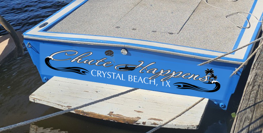 Preview of boat name #3 on the hull