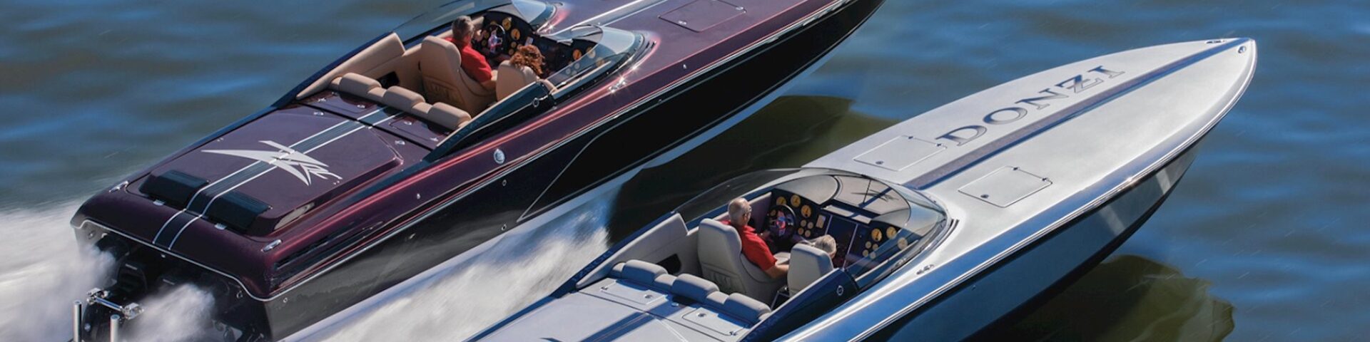 Donzi brand boats