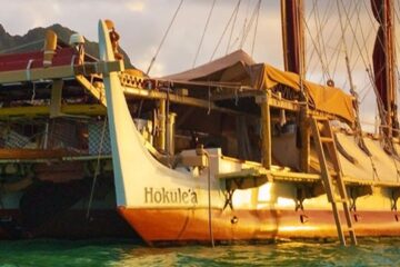 holukea at anchor