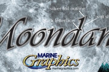 Moondance Boat Graphics