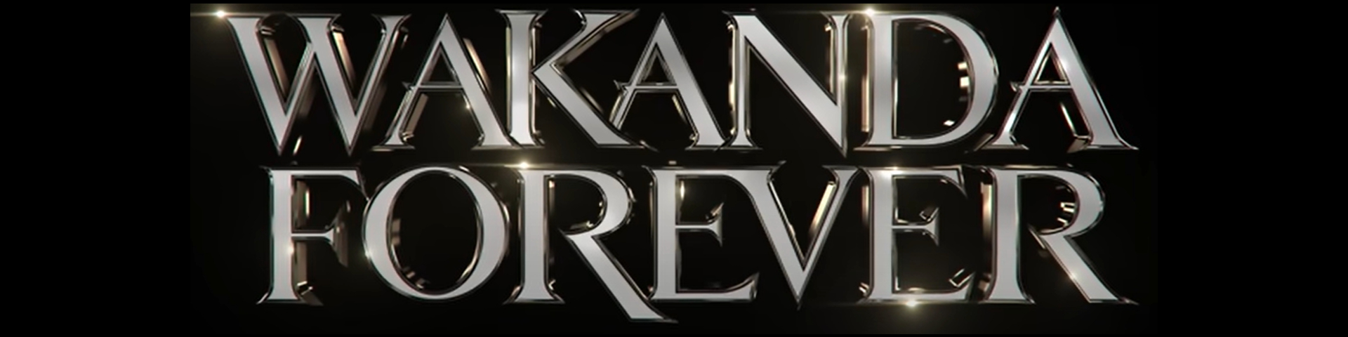 Wakanda Forever styled boat graphic